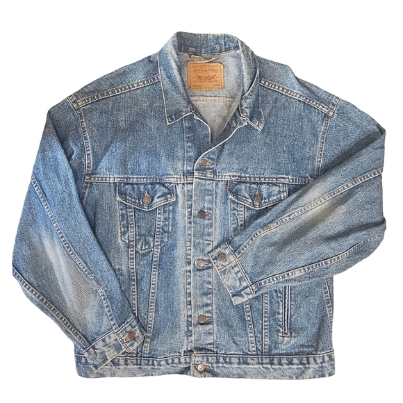 Levi's Other - 90s Levi's | 70507-4890 | Debim trucker | Blue Jean | Button jacket